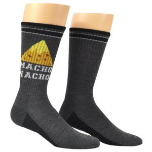 Men's Macho Nacho Novelty Crew‎ Sock